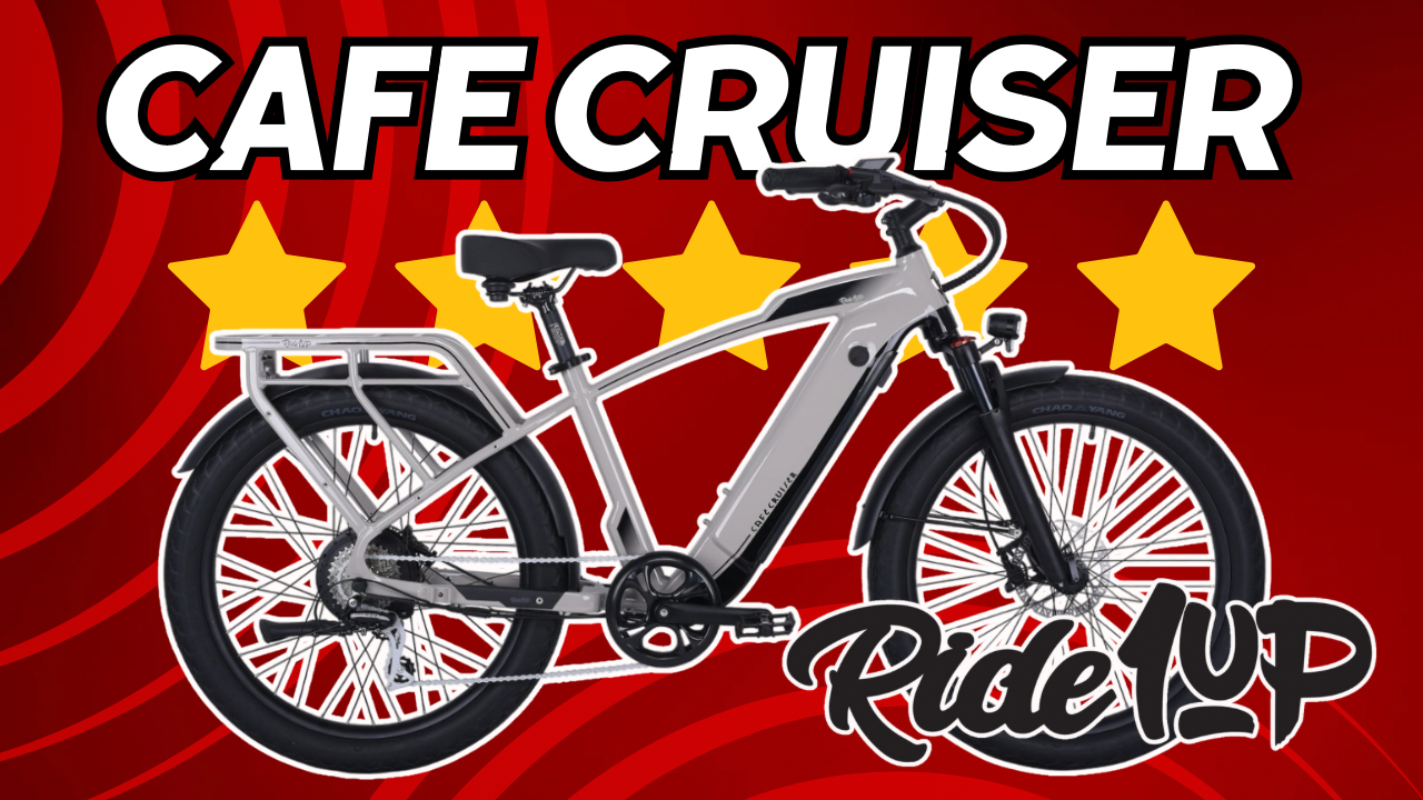 Ride1Up Café Cruiser: The Perfect Blend of Comfort and Performance