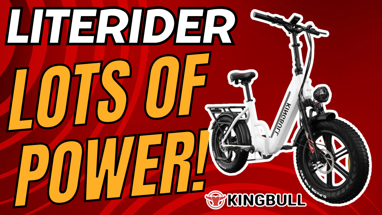 Kingbull LiteRider eBike: Your Ultimate Guide to a Lightweight and Affordable eBike Experience